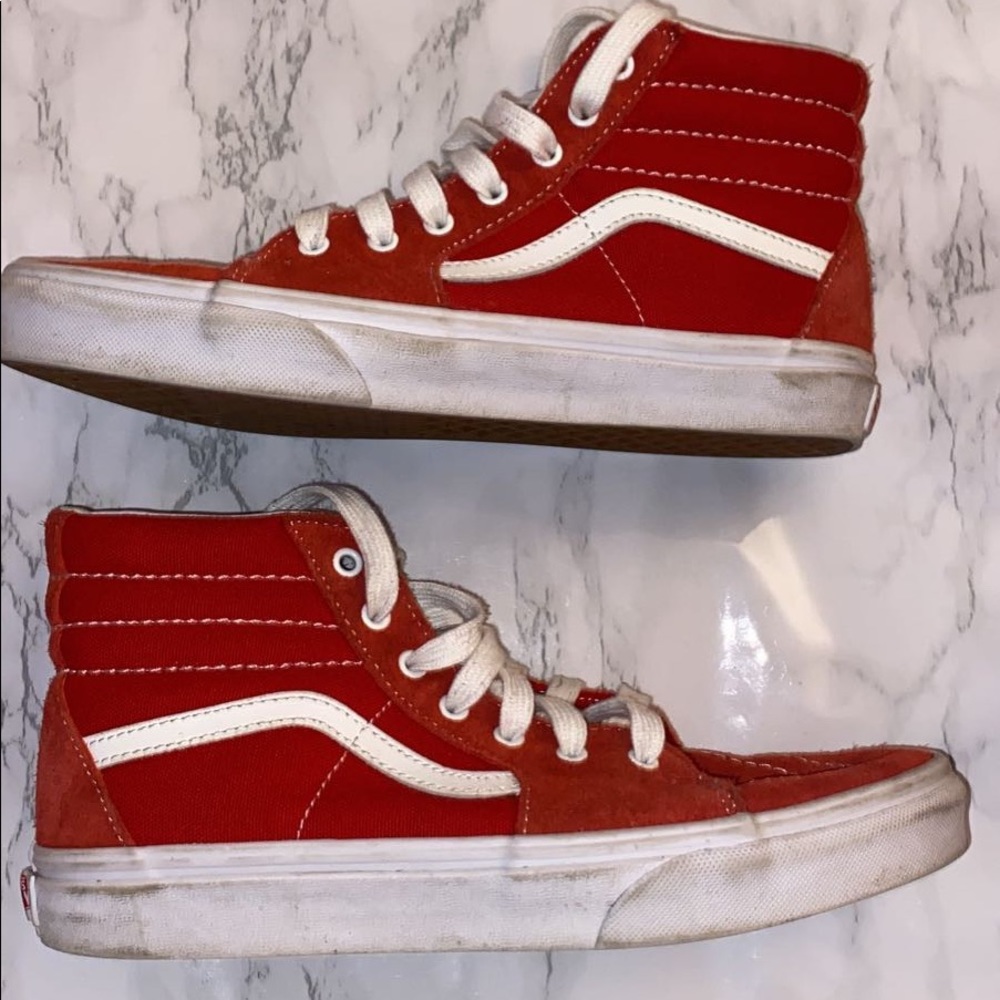 Red VANS
